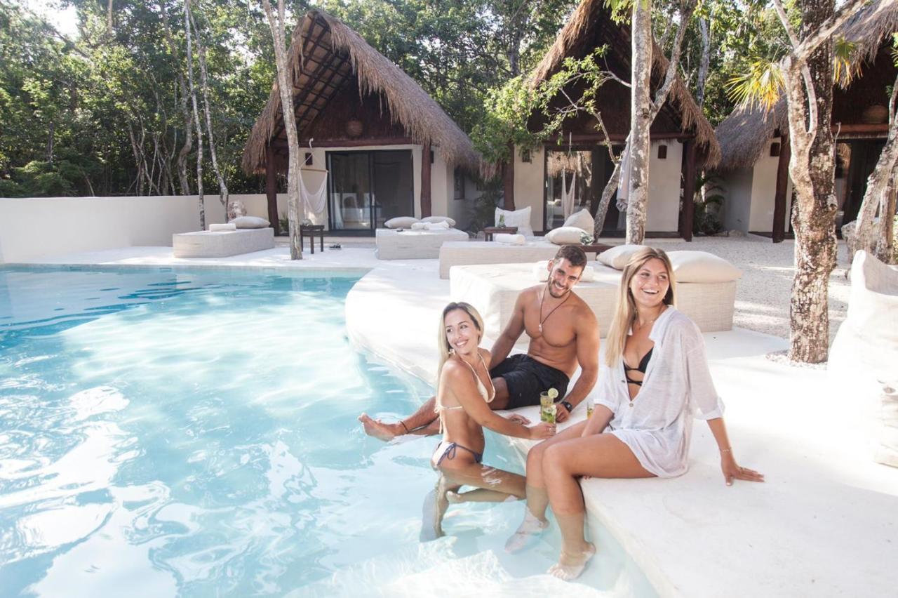 Magic Xcacel Tulum Hotel Chemuyil ภายนอก รูปภาพ