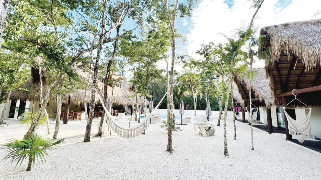 Magic Xcacel Tulum Hotel Chemuyil ภายนอก รูปภาพ