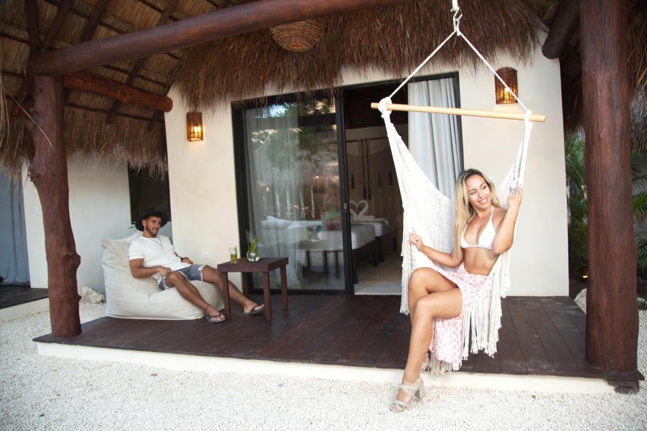 Magic Xcacel Tulum Hotel Chemuyil ภายนอก รูปภาพ