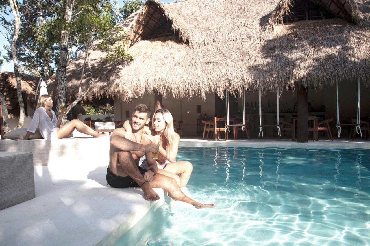 Magic Xcacel Tulum Hotel Chemuyil ภายนอก รูปภาพ