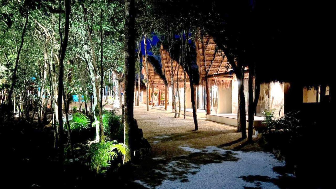 Magic Xcacel Tulum Hotel Chemuyil ภายนอก รูปภาพ