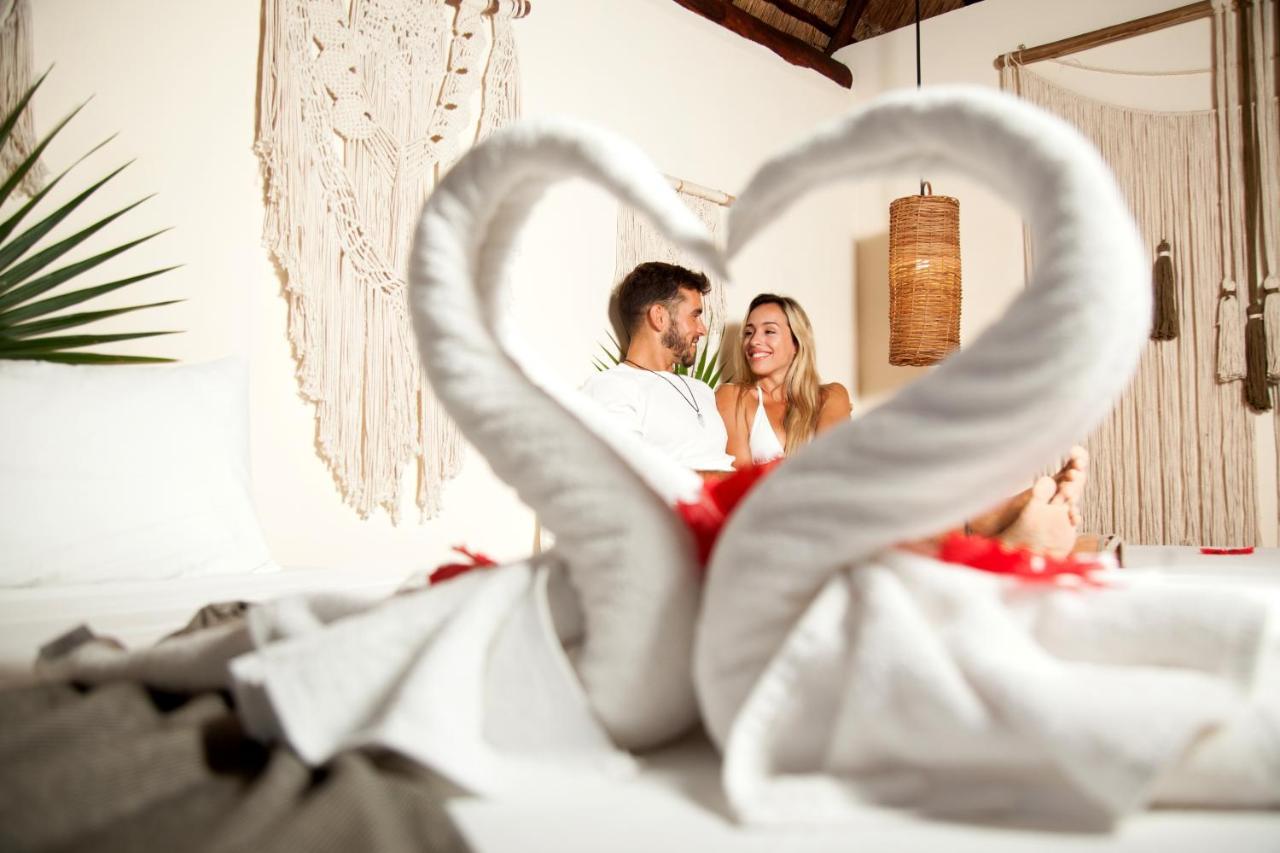 Magic Xcacel Tulum Hotel Chemuyil ภายนอก รูปภาพ