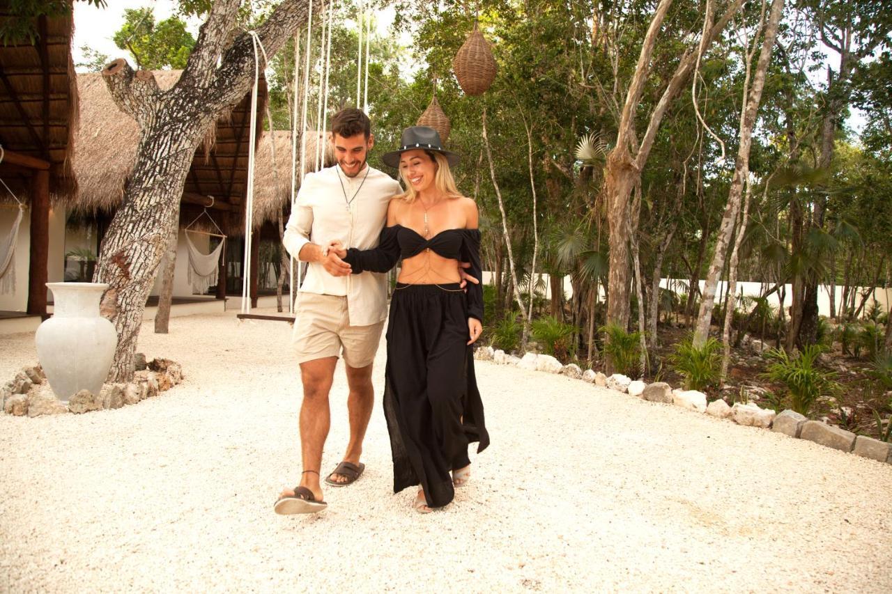 Magic Xcacel Tulum Hotel Chemuyil ภายนอก รูปภาพ
