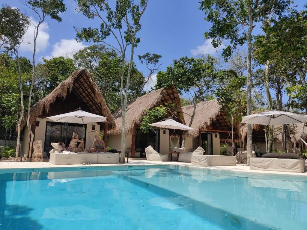 Magic Xcacel Tulum Hotel Chemuyil ภายนอก รูปภาพ