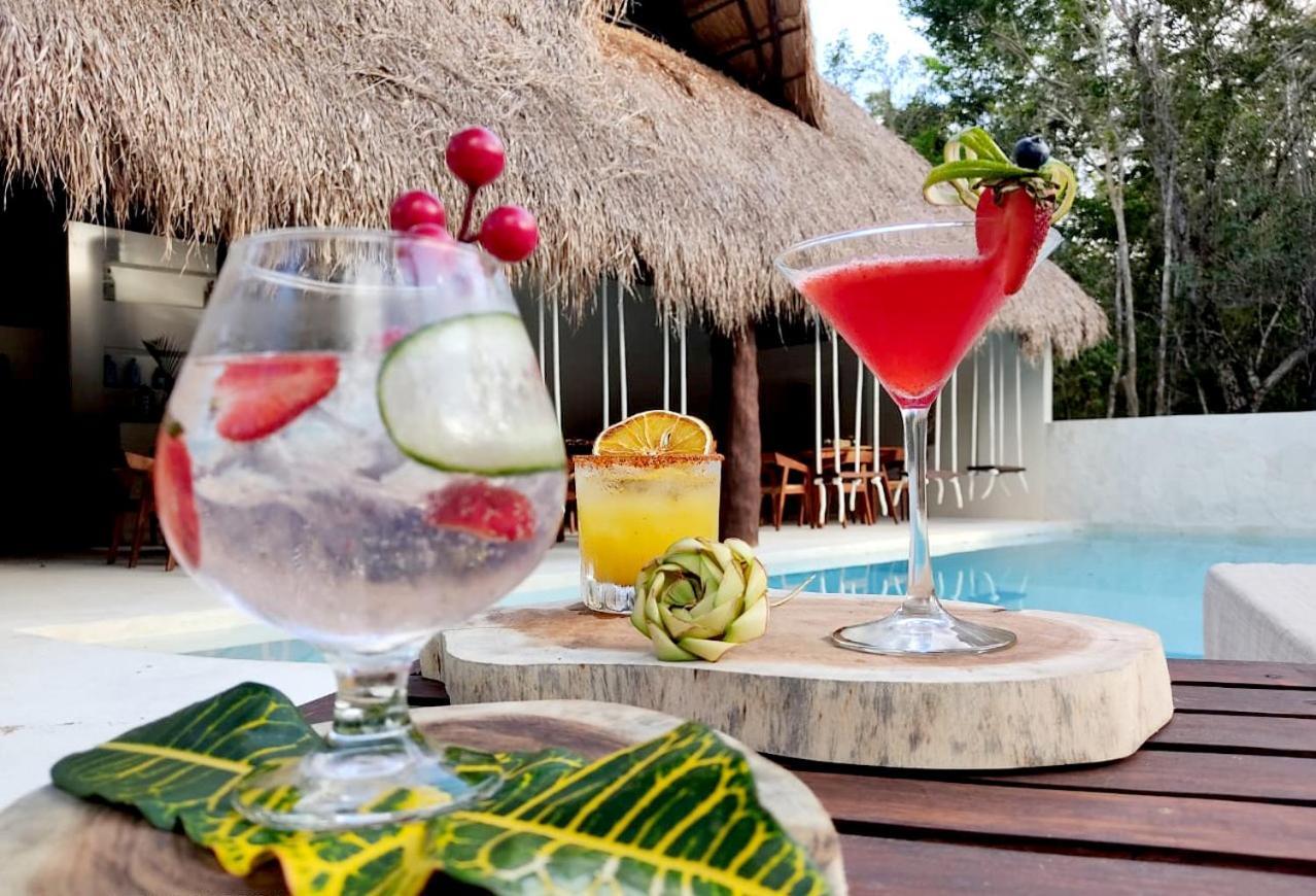Magic Xcacel Tulum Hotel Chemuyil ภายนอก รูปภาพ