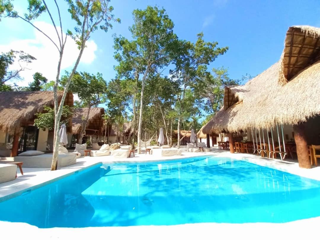 Magic Xcacel Tulum Hotel Chemuyil ภายนอก รูปภาพ