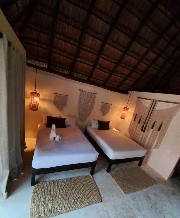 Magic Xcacel Tulum Hotel Chemuyil ภายนอก รูปภาพ
