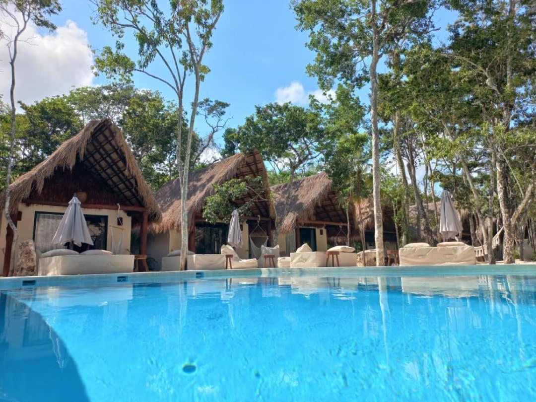 Magic Xcacel Tulum Hotel Chemuyil ภายนอก รูปภาพ