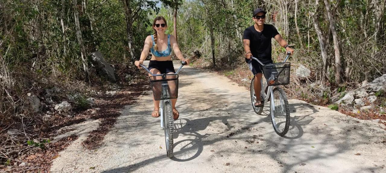 Magic Xcacel Tulum Hotel Chemuyil ภายนอก รูปภาพ