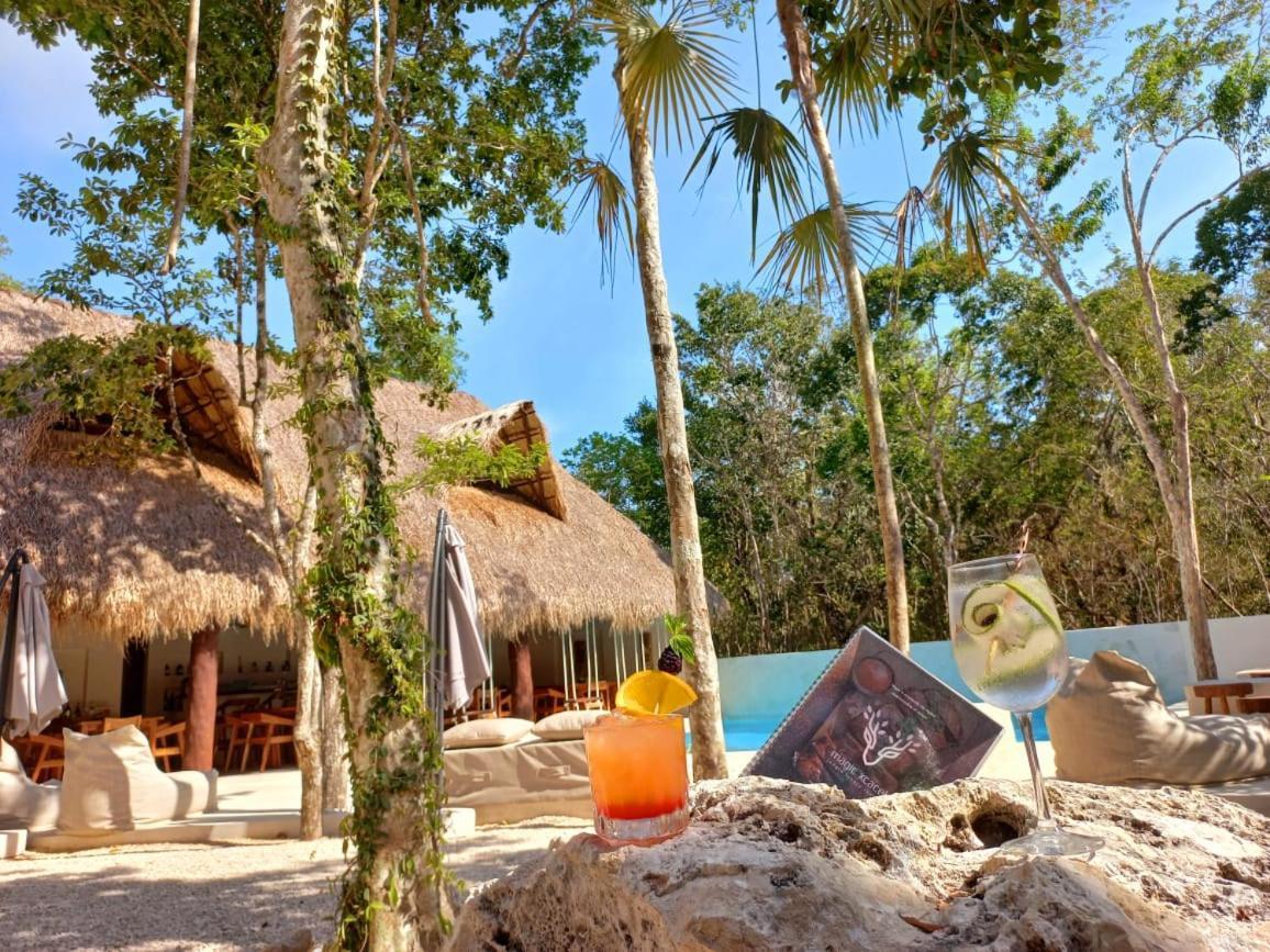 Magic Xcacel Tulum Hotel Chemuyil ภายนอก รูปภาพ