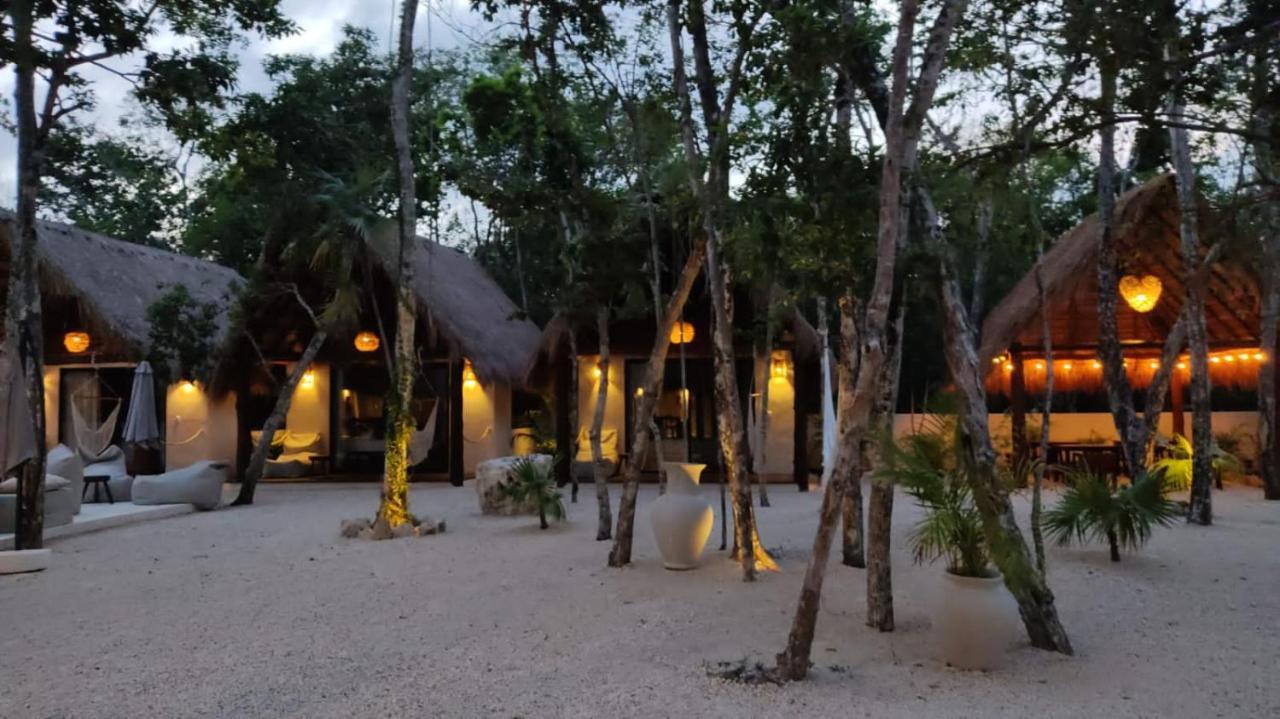 Magic Xcacel Tulum Hotel Chemuyil ภายนอก รูปภาพ