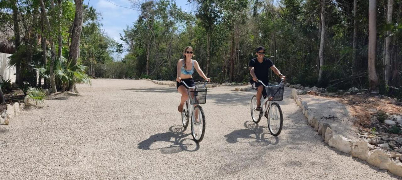 Magic Xcacel Tulum Hotel Chemuyil ภายนอก รูปภาพ