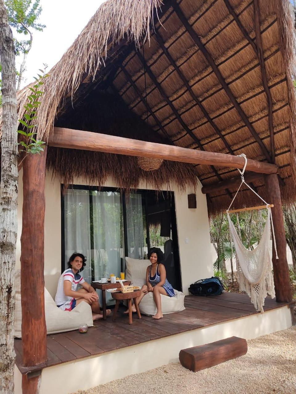 Magic Xcacel Tulum Hotel Chemuyil ภายนอก รูปภาพ