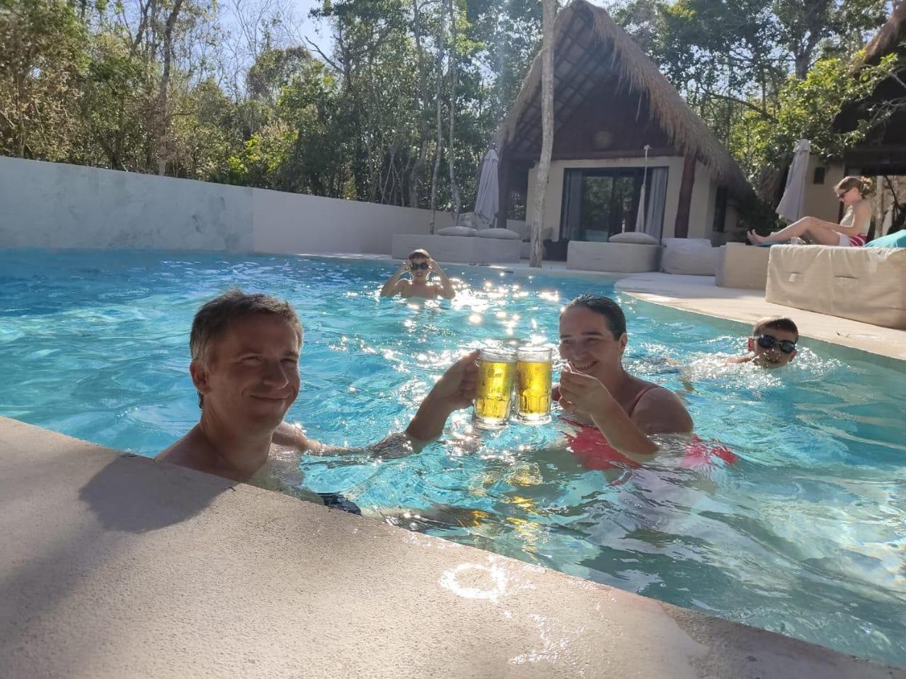 Magic Xcacel Tulum Hotel Chemuyil ภายนอก รูปภาพ