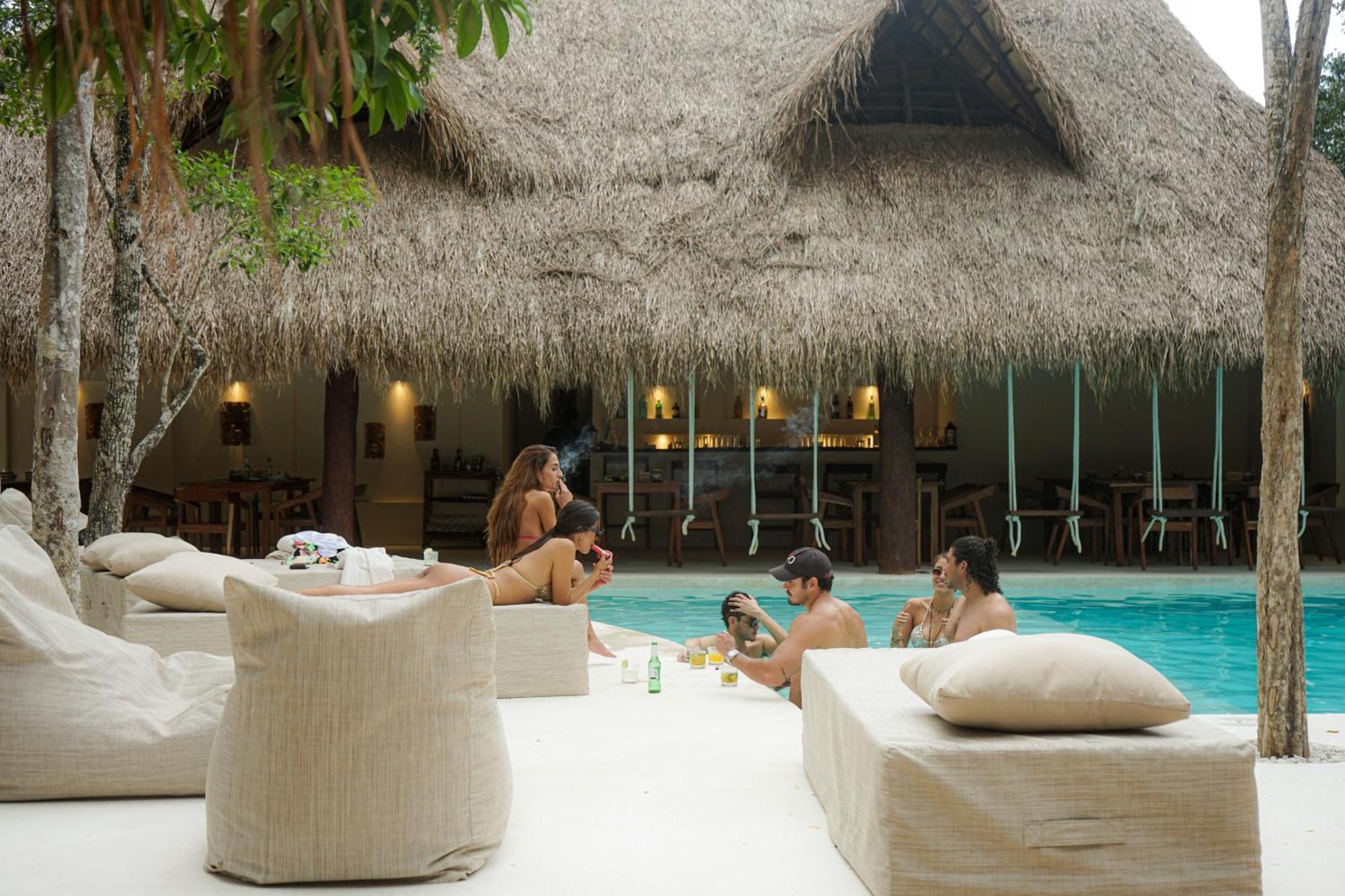 Magic Xcacel Tulum Hotel Chemuyil ภายนอก รูปภาพ